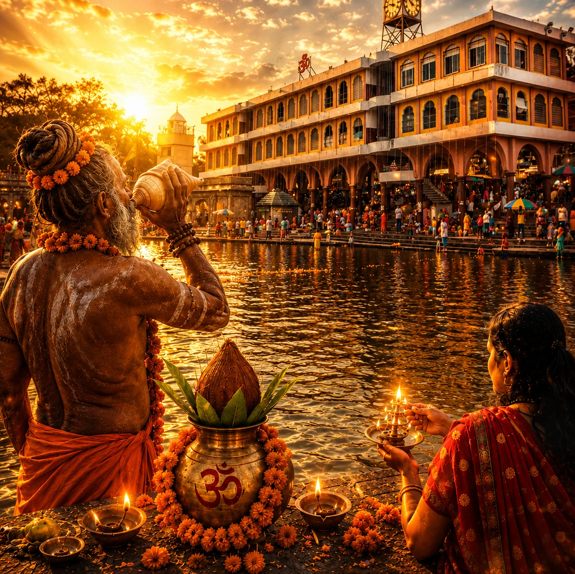 नासिक कुंभ में श्रद्धालुओं, संतों और भारतीय संस्कृति का दिव्य संगम