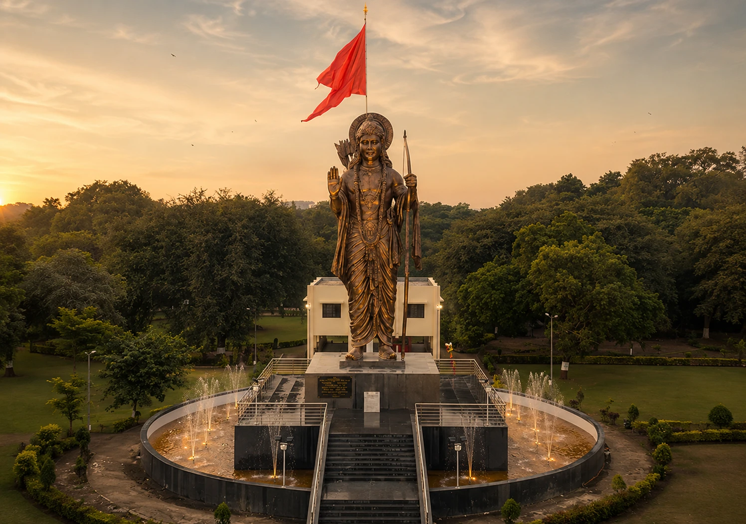 रामायण से जुड़े नासिक के पवित्र स्थलों और पंचवटी का दिव्य दृश्य