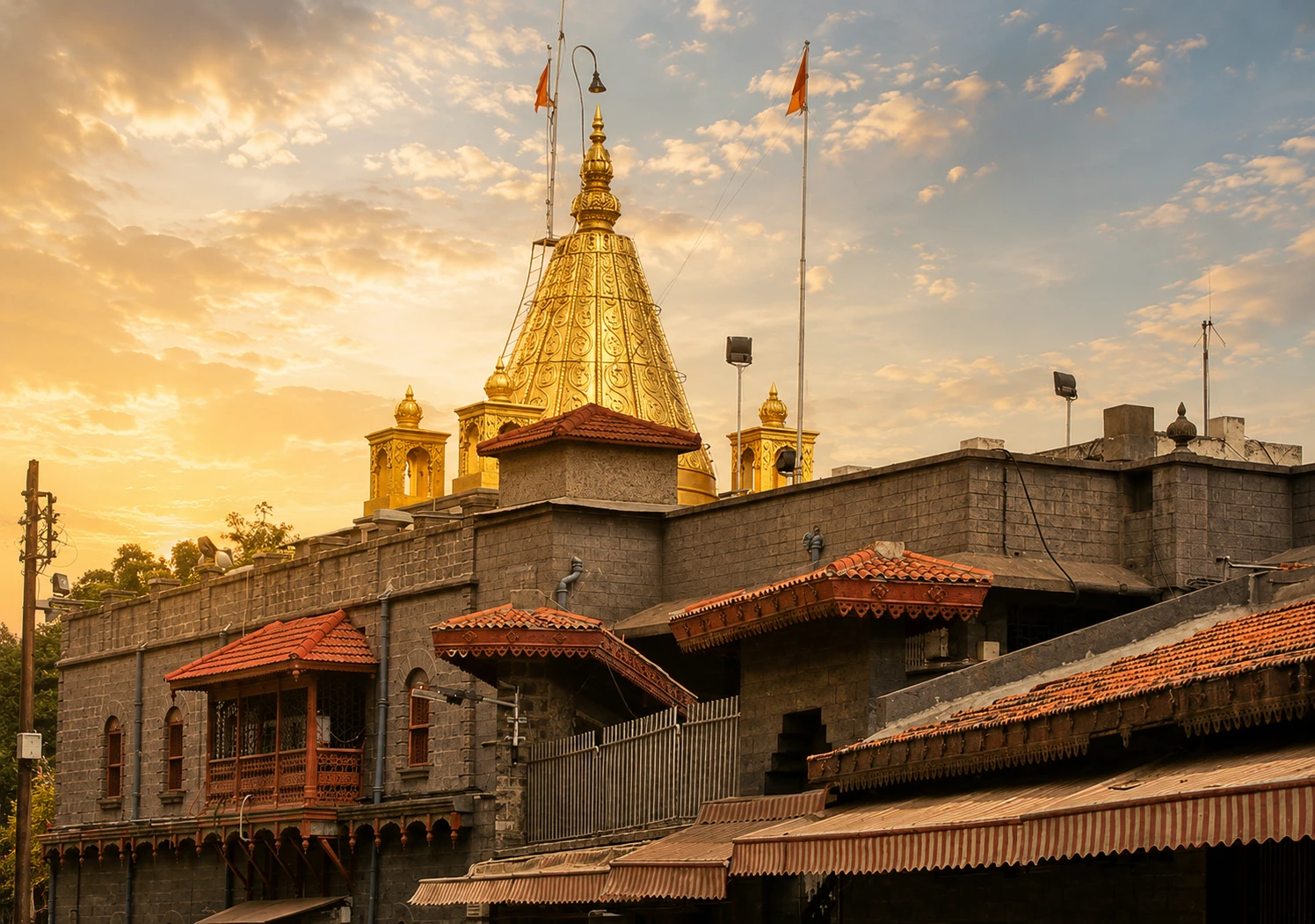 नासिक कुंभ यात्रा के साथ शिर्डी और शनि शिंगणापुर की पवित्र आध्यात्मिक यात्रा का दृश्य