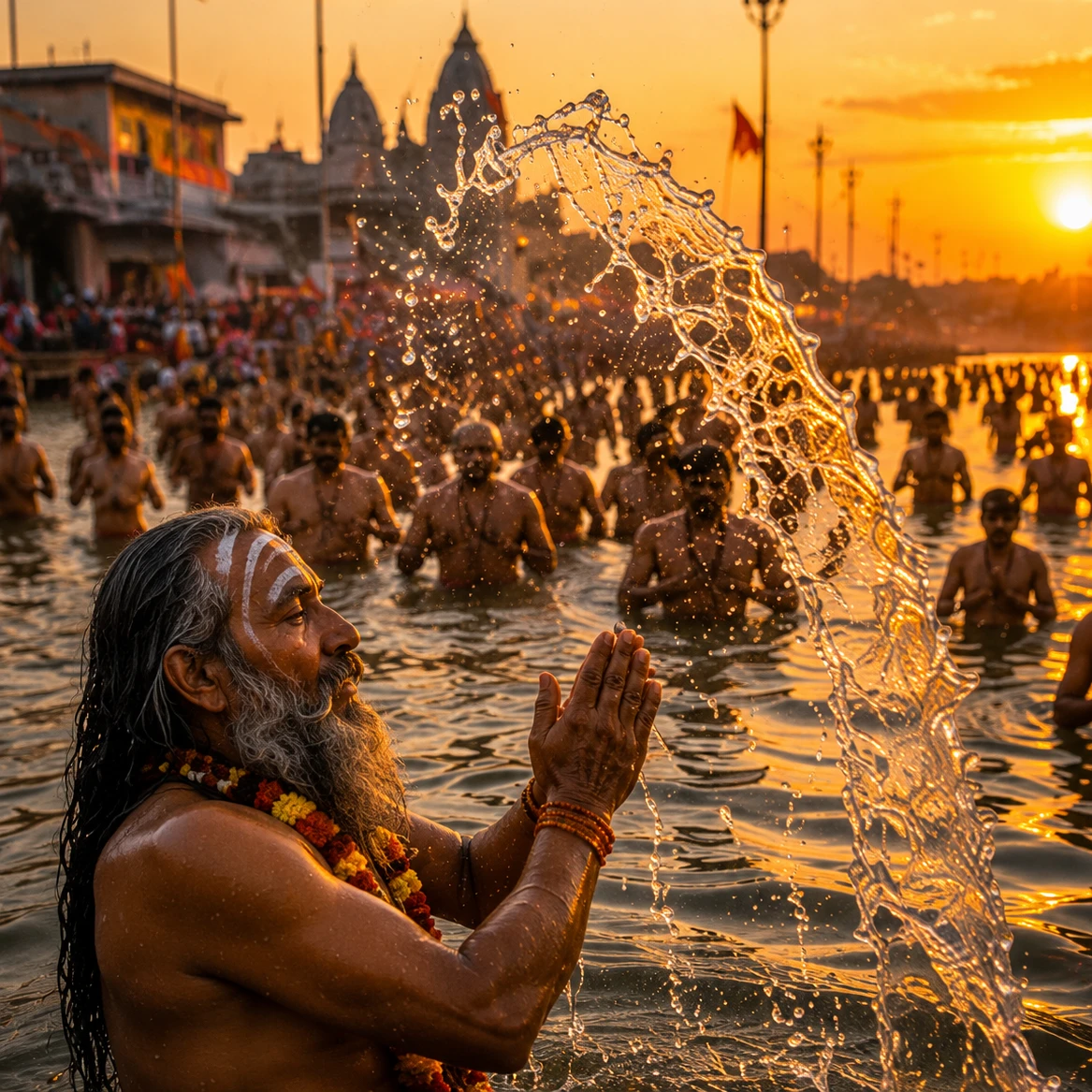सिंहस्थ कुंभ में भारतीय संस्कृति, आध्यात्मिक परंपरा और मानव एकता का प्रेरणादायक दृश्य