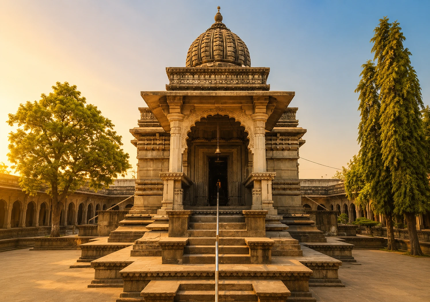 रामायण काल से आधुनिक विकास तक नासिक के गौरवशाली इतिहास को दर्शाता भव्य दृश्य