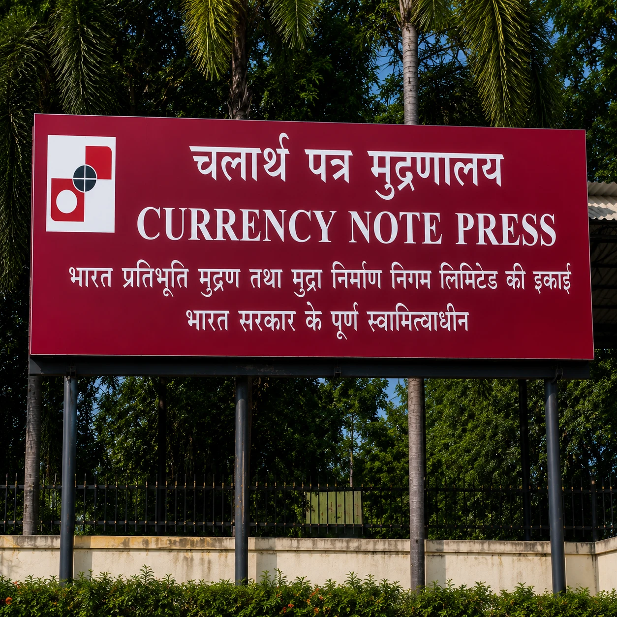 इंडिया सिक्योरिटी प्रेस नासिक और सुरक्षा दस्तावेज़ निर्माण से संबंधित दृश्य