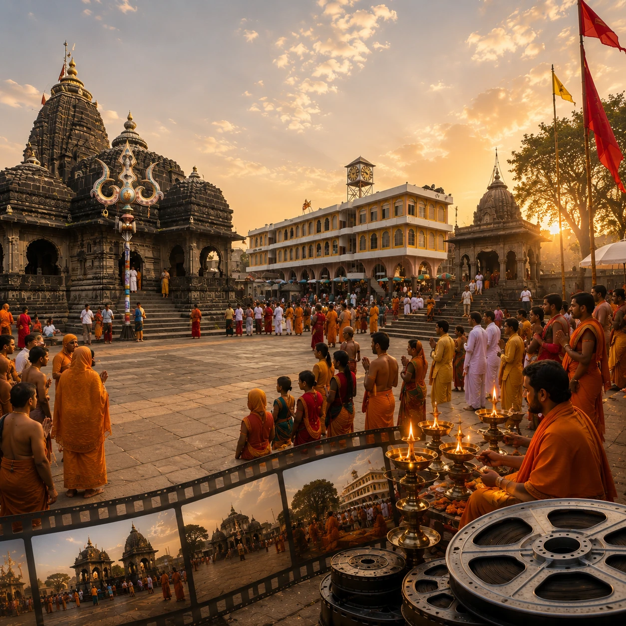 नासिक कुंभ २०२७ प्रतियोगिताओं के माध्यम से भारतीय संस्कृति और प्रतिभा को वैश्विक मंच पर प्रस्तुत करता प्रेरक दृश्य
