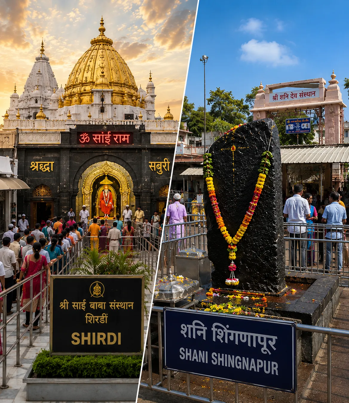 शिरडी और शनि शिंगणापुर तीर्थ यात्रा