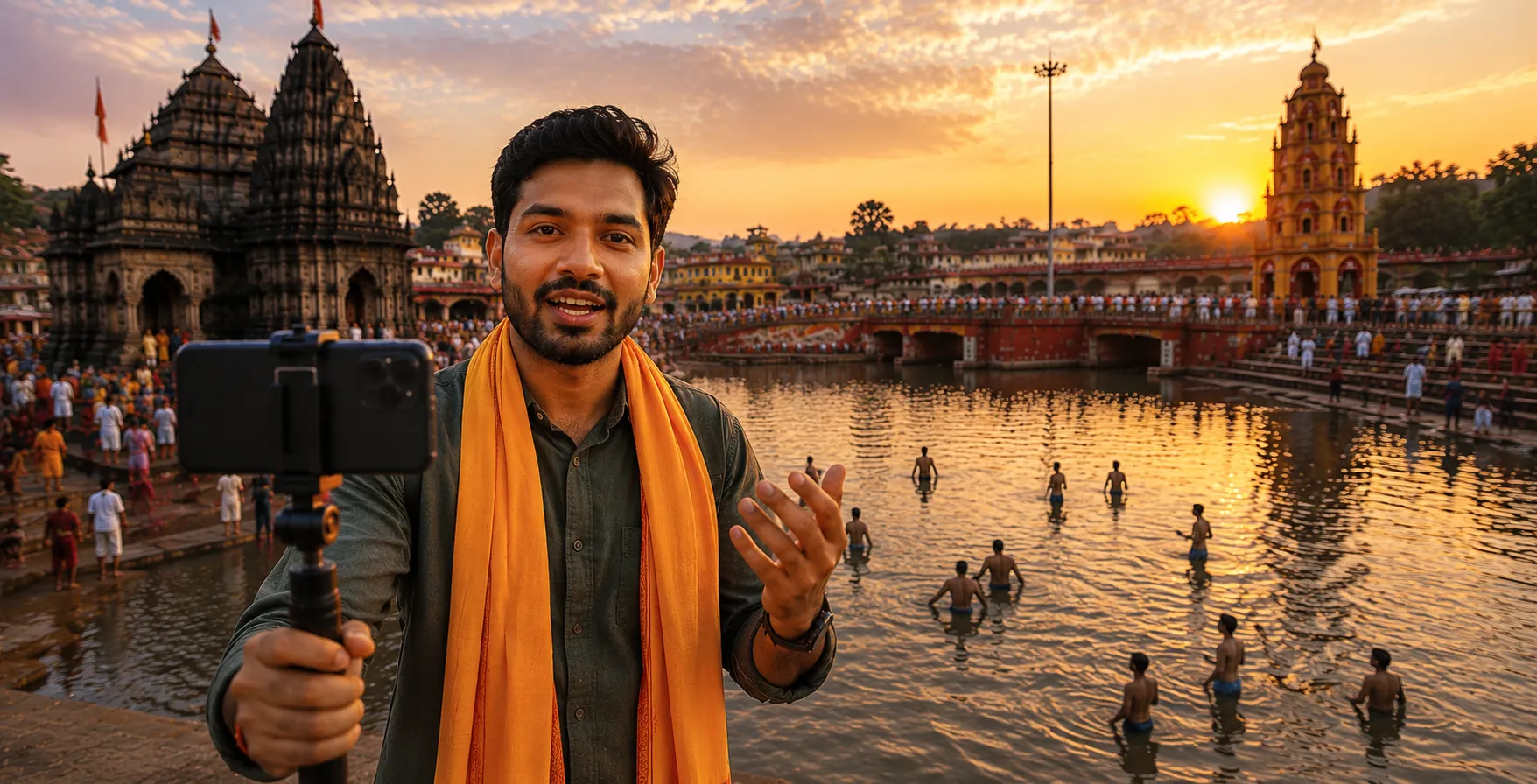 मेरी कुंभ कहानी प्रतियोगिता